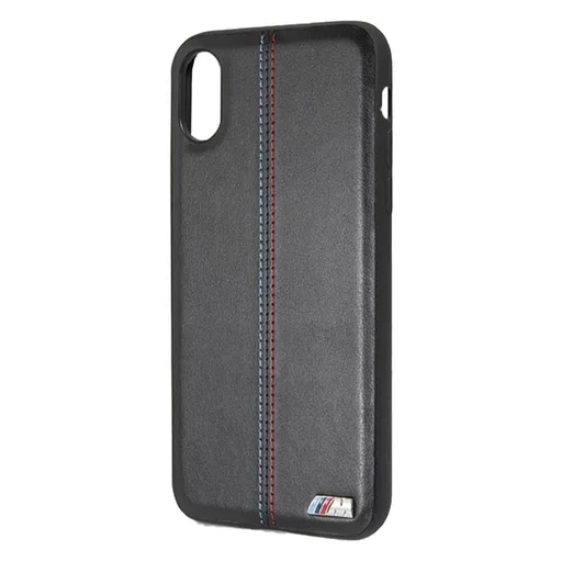 Apple iPhone X / XS BMW M tok – piros részlettel (Fekete) - BMHCPXMTRIBK