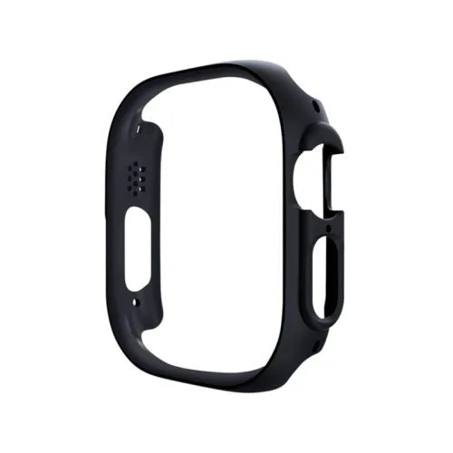 Apple Watch 49mm Hoco WS5 Guardian tok (Fekete)