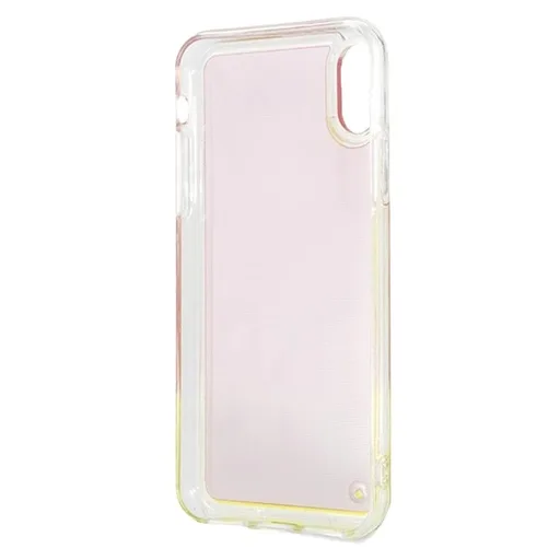 Apple iPhone X / XS Guess Glow in the Dark tok (Rózsaszín) - GUHCPXGLCPI