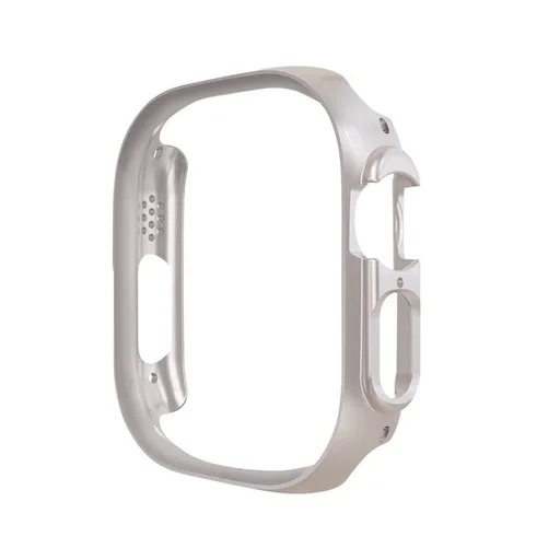 Apple Watch 49mm Hoco WS5 Guardian tok (Ezüst)