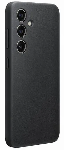 Samsung Galaxy S24 Leather tok (Fekete)
