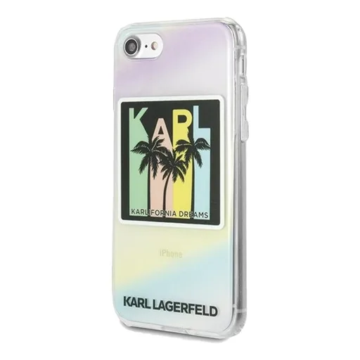 Apple iPhone 7/8/SE 2 Karl Lagerfeld Kalifornia Dreams tok (Fekete) – KLHCI8IRKD