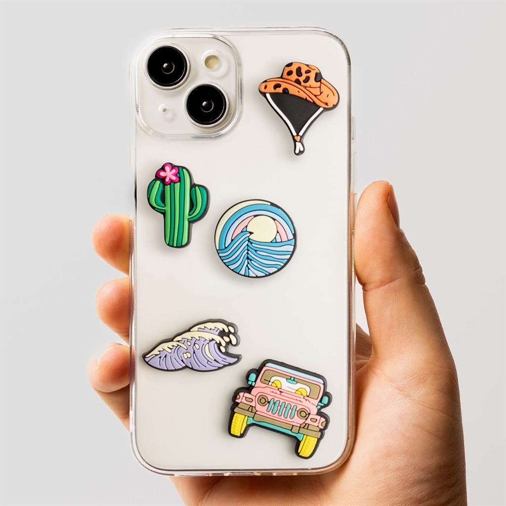 3D dekor matrica szett 5 db (Nyári mintás)