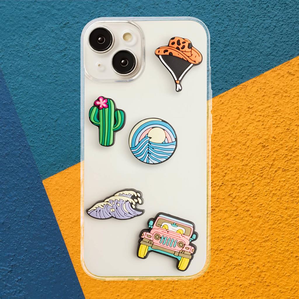 3D dekor matrica szett 5 db (Nyári mintás)