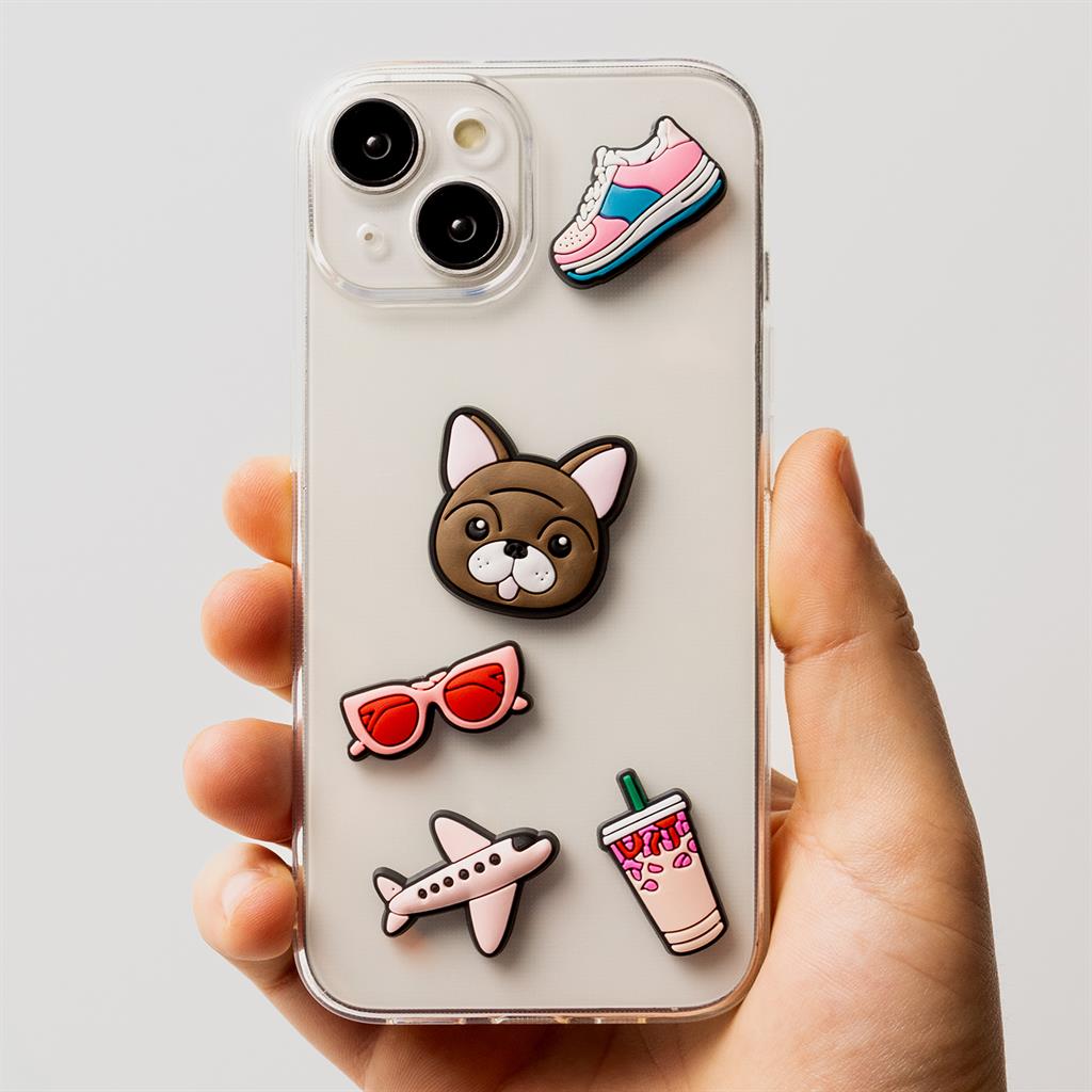 3D dekor matrica szett 5 db (Rózsaszín)