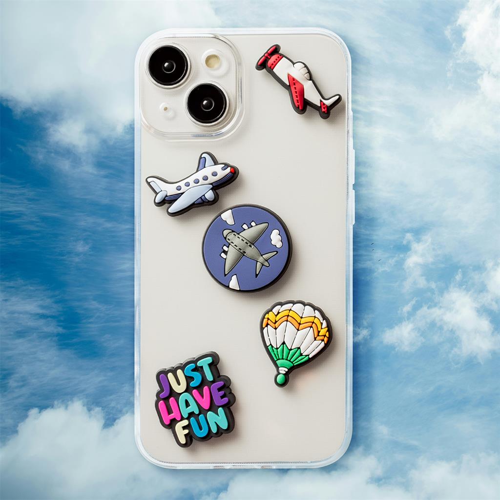 3D dekor matrica szett 5 db (Utazás mintás)