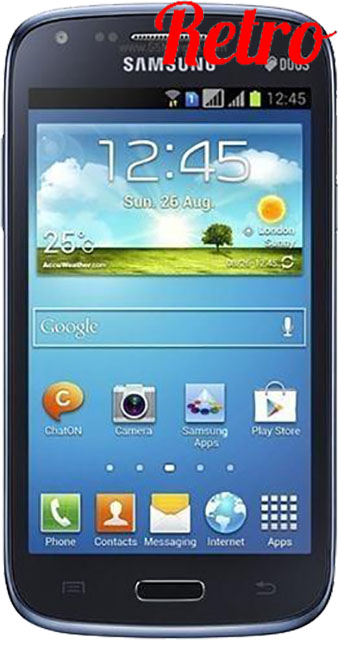 Samsung Galaxy Core Plus (Fekete)