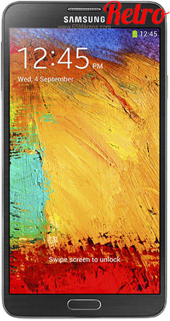 Samsung Galaxy Note 3 (Fekete)