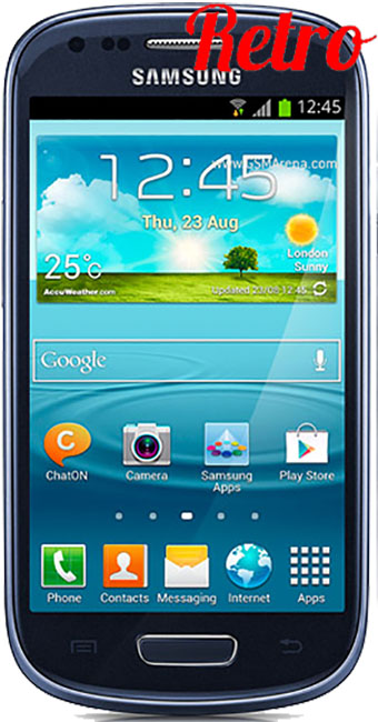 Samsung Galaxy S3 Mini (Kék)