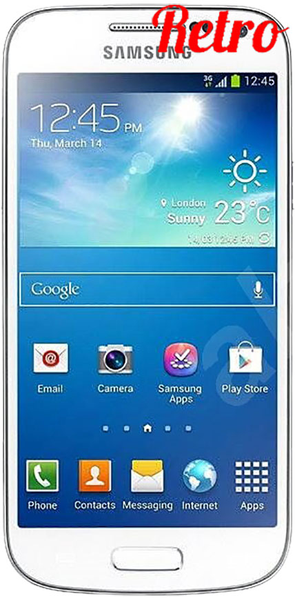 Samsung Galaxy S4 Mini (Fehér)