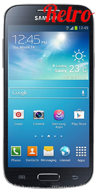 Samsung Galaxy S4 Mini (Fekete)