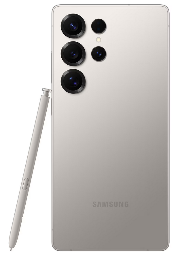 Samsung S938B Galaxy S25 Ultra 5G Dual 256GB (Grey) - 12GB RAM back