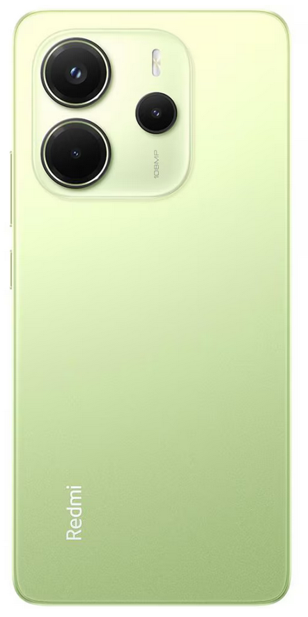 Xiaomi Redmi Note 14 4G Dual Sim 8GB RAM 256GB (Zöld) back