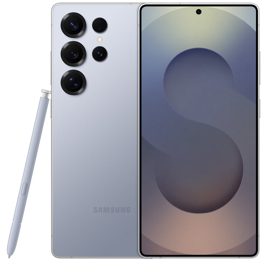 Samsung S938B Galaxy S25 Ultra 5G Dual 256GB (Titanium Silver Blue) - 12GB RAM