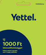 Yettel feltöltőkártya Expressz hangjegy csomag 1000 Ft Small