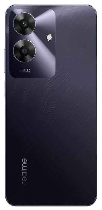 Realme Note 60 Dual Sim 6GB RAM 128GB (Fekete)