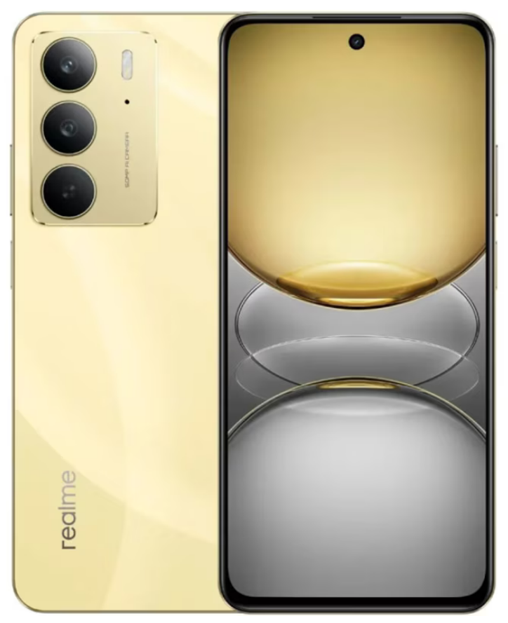 Realme C75 Dual Sim 8GB RAM 256GB (Arany)