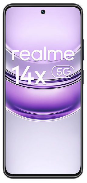 Realme 14X 5G Dual Sim 6GB RAM 128GB (Fekete)