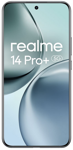 Realme 14 Pro+ 5G Dual Sim 12GB RAM 512GB (Szürke)