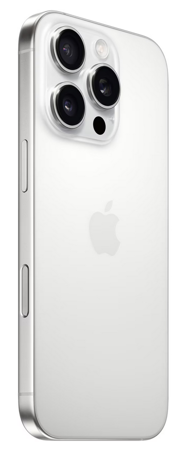 Apple iPhone 16 Pro 256GB ROM (Fehér Titán)