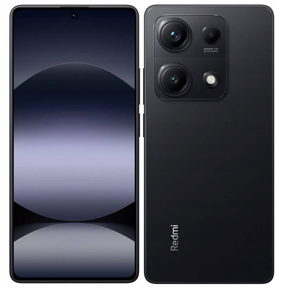 Xiaomi Redmi Note 14S 4G Dual Sim 8GB RAM 256GB (Fekete)