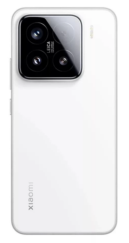 Xiaomi 15 5G Dual Sim 12GB RAM 512GB (Fehér)