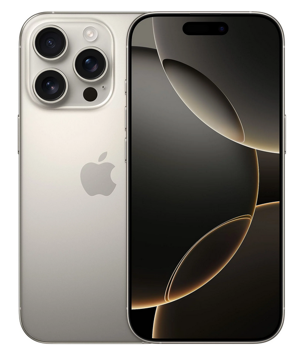 Apple iPhone 16 Pro 256GB ROM (Natural Titán)