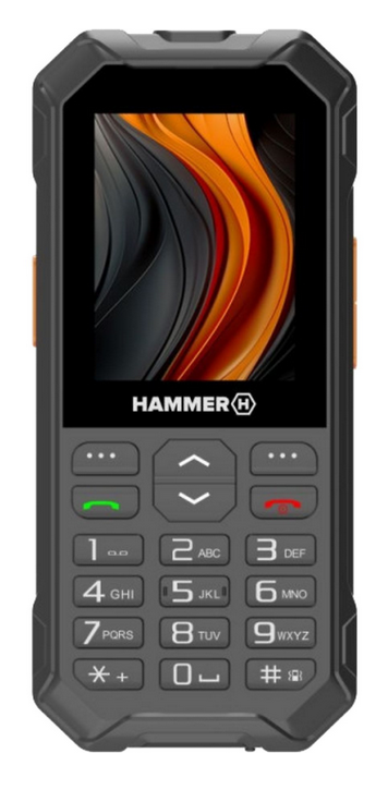 Hammer 6 LTE Dual SIM (Fekete)