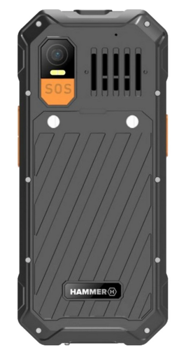 Hammer 6 LTE Dual SIM (Fekete)