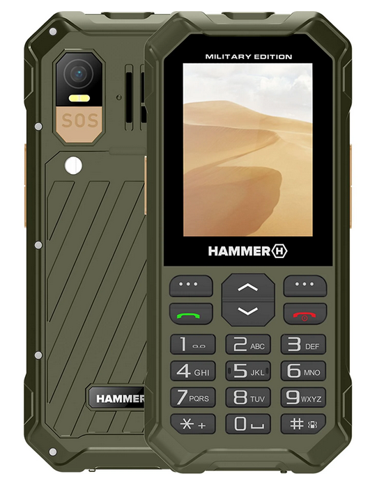 Hammer 6 LTE Dual SIM (Military Edition)