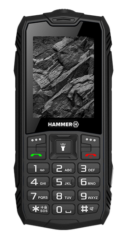 Hammer Rock Dual SIM (Fekete)