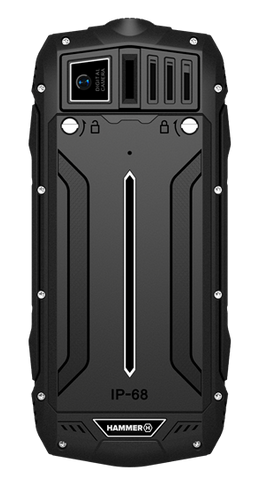 Hammer Rock Dual SIM (Fekete)