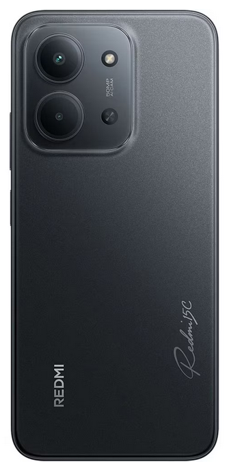 Xiaomi Redmi 15C 4G Dual Sim 256GB (Fekete) 4GB RAM
