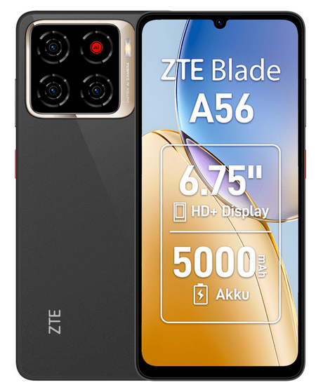 ZTE Blade A56 4/64GB DualSIM (Fekete)