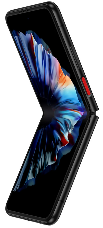 Nubia Flip2 8/256GB DualSIM (Fekete)