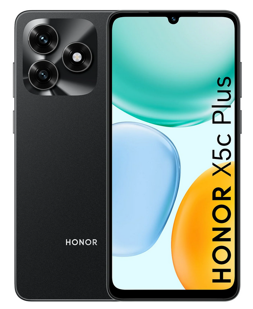 Honor X5c Plus Dual Sim 4GB RAM 64GB (Fekete)