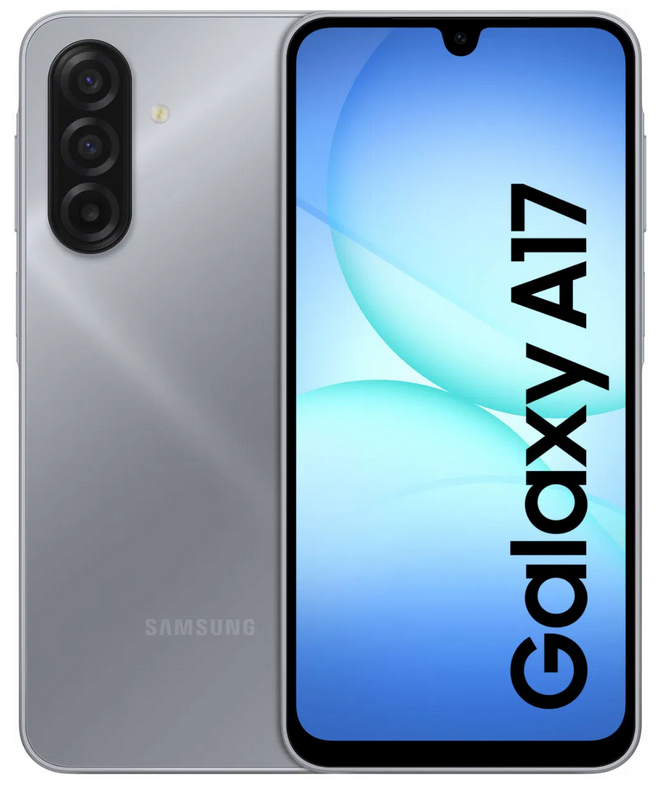 Samsung Galaxy A17 A175 4G DS 128GB (Szürke) - 4GB RAM