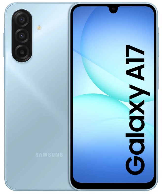 Samsung Galaxy A17 A175 4G DS 128GB (Kék) - 4GB RAM