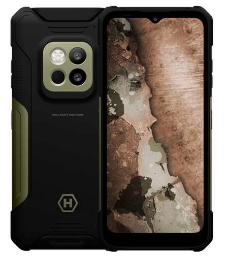 HAMMER Construction 2 Thermal Military Edition 5G 8/256GB DualSIM (Zöld)