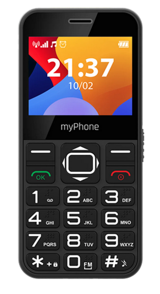 myPhone HALO 3 (Fekete)