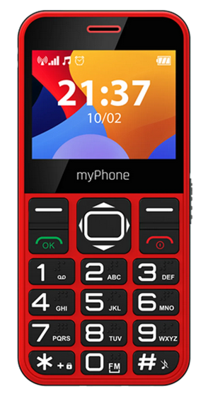 myPhone HALO 3 (Piros)