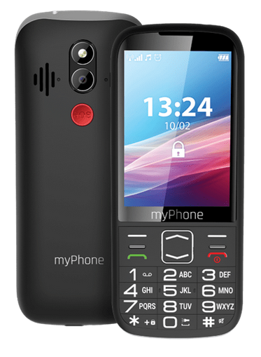 myPhone HALO 4 LTE (Fekete)