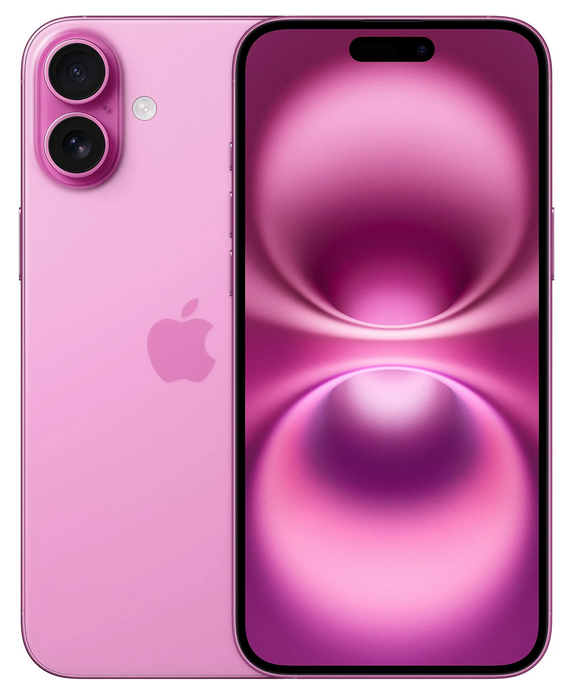 Apple iPhone 16 Plus 128GB ROM (Pink)