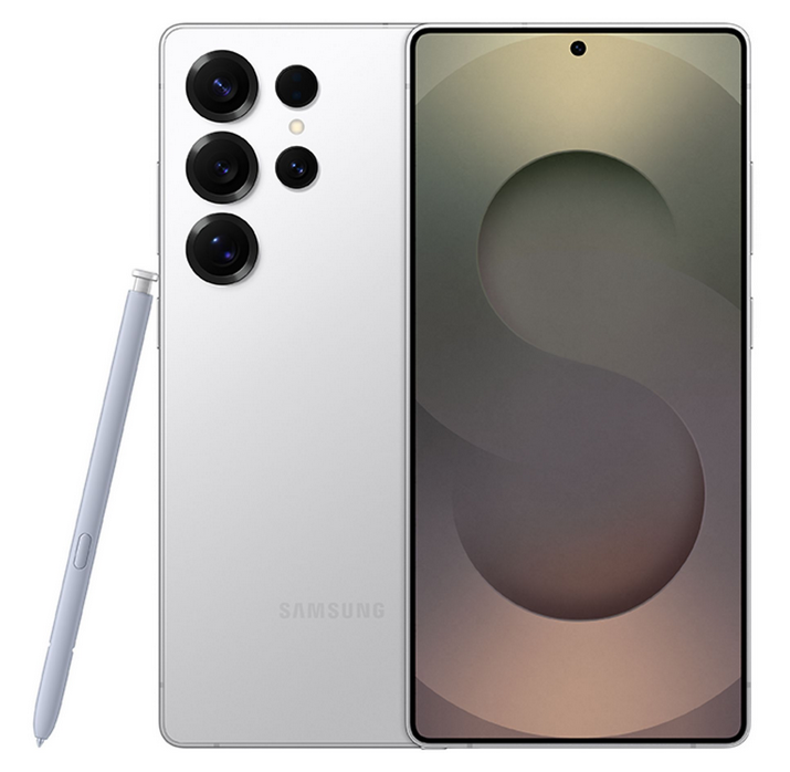 Samsung S938B Galaxy S25 Ultra 5G Dual 256GB (Fehérezüst) - 12GB RAM