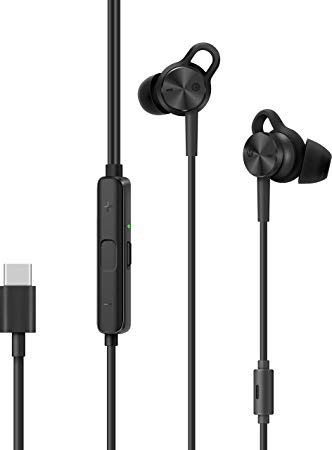 Vezetékes headset Type-C Mi Noise Cancelling, Fekete