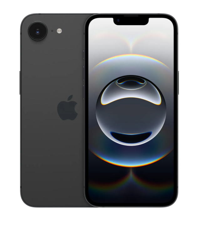 Apple iPhone 16e 256GB ROM (Fekete)