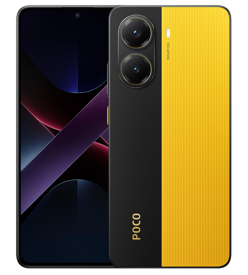 Poco X7 Pro 5G Dual Sim 12GB RAM 512GB (Sárga)