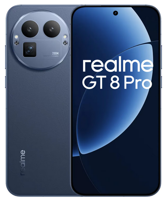 Realme GT 8 Pro 5G Dual Sim 16GB RAM 512GB (Kék) + cserélhető kamerasziget