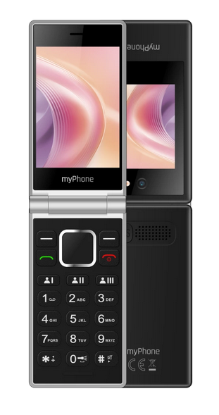 myPhone TANGO 2 LTE (Fekete)