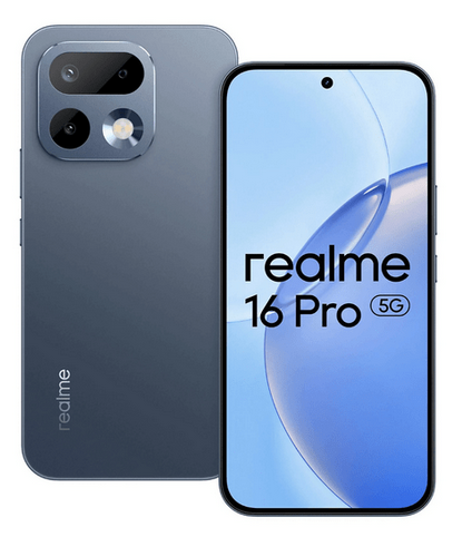 Realme 16 Pro 5G Dual Sim 8GB RAM 512GB (Szürke)